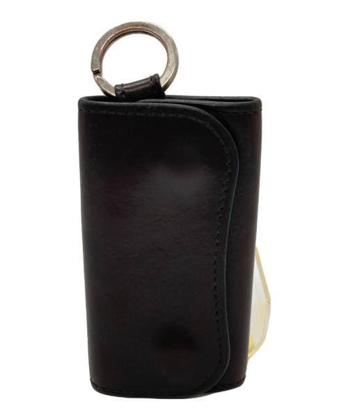 WILDSWANS（ワイルドスワンズ）WILDSWANS (ワイルドスワンズ) キーケース ブラウンの古着・服飾アイテム