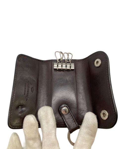 WILDSWANS（ワイルドスワンズ）WILDSWANS (ワイルドスワンズ) キーケース ブラウンの古着・服飾アイテム