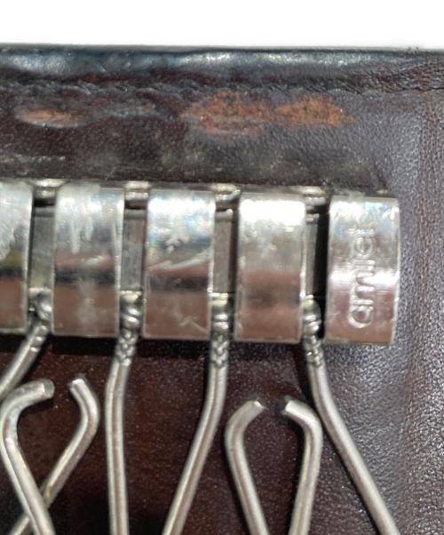 WILDSWANS（ワイルドスワンズ）WILDSWANS (ワイルドスワンズ) キーケース ブラウンの古着・服飾アイテム