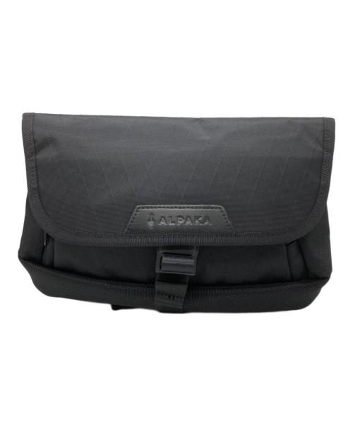 ALPAKA（アルパカ）ALPAKA (アルパカ) スリングボディーバッグ / AIR SLING V2BLACK ブラックの古着・服飾アイテム