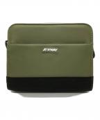 K-WAYケイウェイ）の古着「ショルダーバッグ」｜グリーン