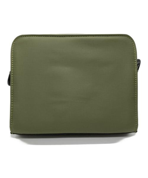 K-WAY（ケイウェイ）K-WAY (ケイウェイ) ショルダーバッグ グリーンの古着・服飾アイテム