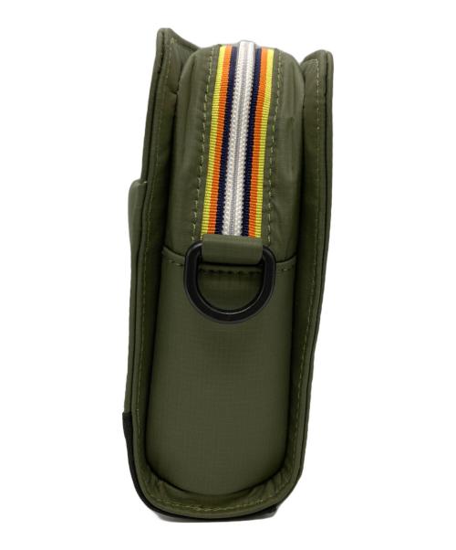 K-WAY（ケイウェイ）K-WAY (ケイウェイ) ショルダーバッグ グリーンの古着・服飾アイテム