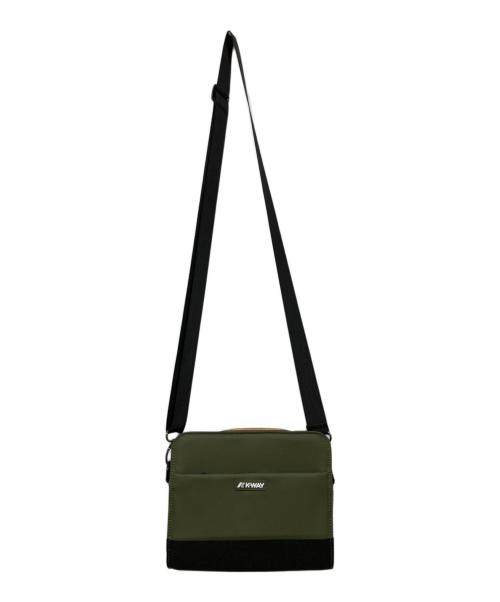 K-WAY（ケイウェイ）K-WAY (ケイウェイ) ショルダーバッグ グリーンの古着・服飾アイテム