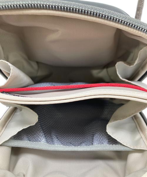 ARTISAN&ARTIST（アルティザン＆アーティスト）ARTISAN&ARTIST (アルティザン＆アーティスト) JAL (ジャル) マルチポーチ グレーの古着・服飾アイテム