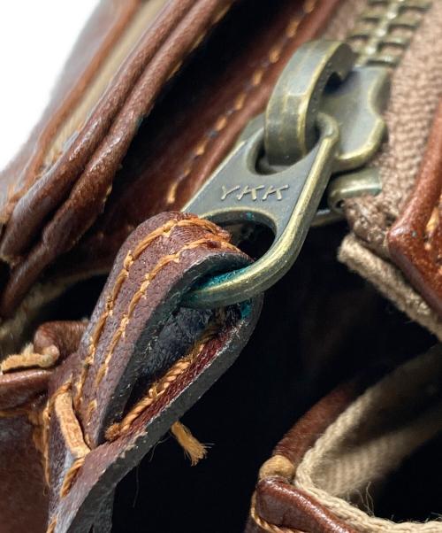 DAKOTA（ダコタ）Dakota (ダコタ) レザーハンドバッグ ブラウンの古着・服飾アイテム