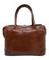 Dakota (ダコタ) レザーハンドバッグ ブラウン：3000円
