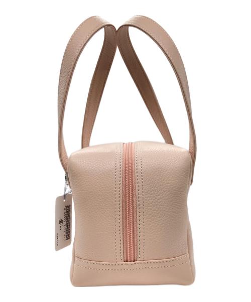 Hamano（ハマノ）Hamano (ハマノ) スクエアハンドバッグ / カリーノ ピンクの古着・服飾アイテム