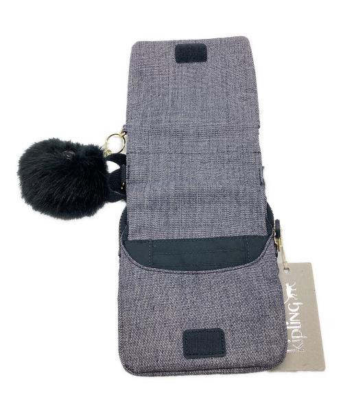 Kipling（キプリング）Kipling (キプリング) ショルダーバッグ ネイビーの古着・服飾アイテム