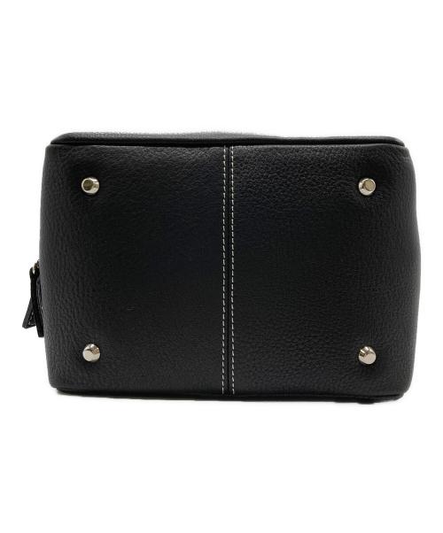 Hamano（ハマノ）HAMANO (ハマノ) スクエアハンドバッグ / カリーノ ブラックの古着・服飾アイテム