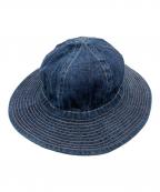 BUZZ RICKSON'Sバズリクソンズ）の古着「バケットハット / HAT WORKING DENIM」｜インディゴ