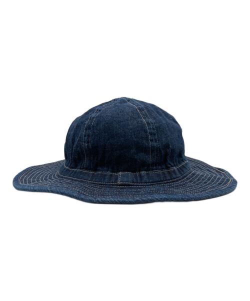 BUZZ RICKSON'S（バズリクソンズ）BUZZ RICKSON'S (バズリクソンズ) バケットハット / HAT WORKING DENIM インディゴ サイズ:7 1/2の古着・服飾アイテム