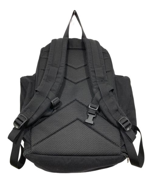 MILITARY（ミリタリー）MILITARY (ミリタリー) フィールドバックパック ブラックの古着・服飾アイテム