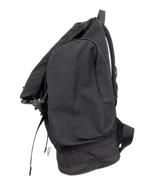 MILITARY（ミリタリー）MILITARY (ミリタリー) フィールドバックパック ブラックの古着・服飾アイテム