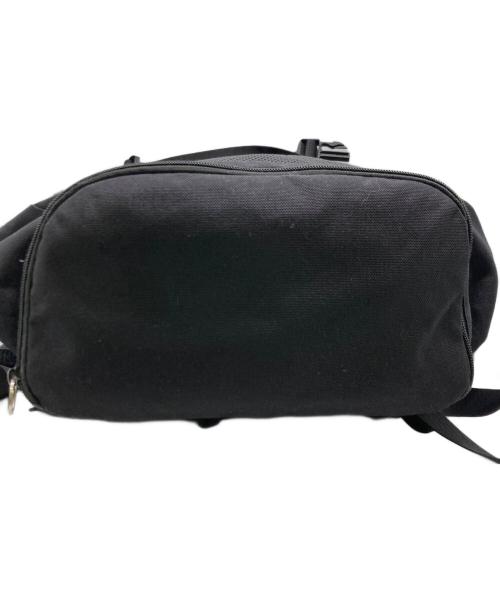 MILITARY（ミリタリー）MILITARY (ミリタリー) フィールドバックパック ブラックの古着・服飾アイテム