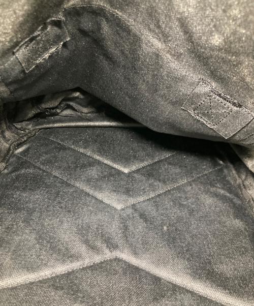 MILITARY（ミリタリー）MILITARY (ミリタリー) フィールドバックパック ブラックの古着・服飾アイテム