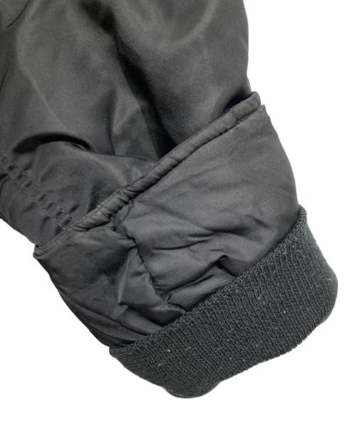 ALPHA（アルファ）ALPHA (アルファ) N-3Bフライトジャケット ブラック サイズ:Mの古着・服飾アイテム