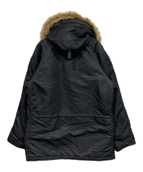 ALPHA（アルファ）ALPHA (アルファ) N-3Bフライトジャケット ブラック サイズ:Mの古着・服飾アイテム
