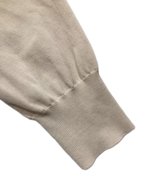 SLOBE IENA（スローブ イエナ）SLOBE IENA (スローブ イエナ) アイスコットンVネックカーディガン アイボリー サイズ:FREEの古着・服飾アイテム