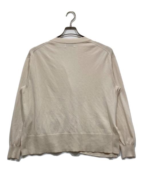 SLOBE IENA（スローブ イエナ）SLOBE IENA (スローブ イエナ) アイスコットンVネックカーディガン アイボリー サイズ:FREEの古着・服飾アイテム