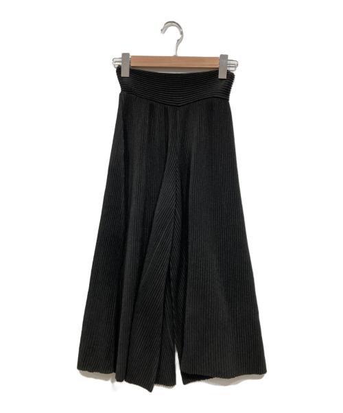 SPECCHIO（スペッチオ）SPECCHIO (スペッチオ) ワイドプリーツパンツ ブラック サイズ:40の古着・服飾アイテム