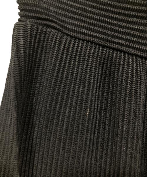 SPECCHIO（スペッチオ）SPECCHIO (スペッチオ) ワイドプリーツパンツ ブラック サイズ:40の古着・服飾アイテム