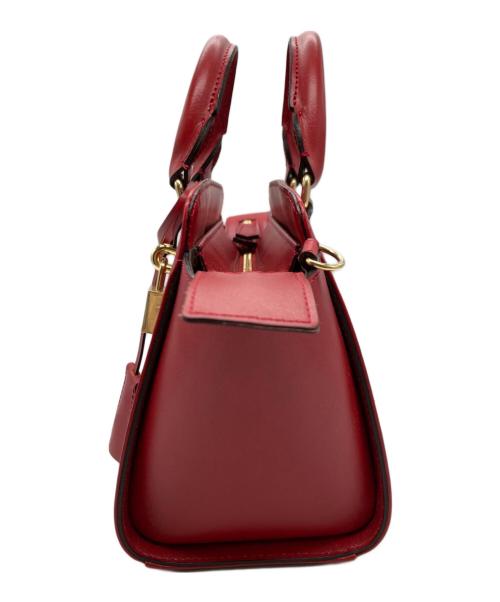 Samantha Thavasa（サマンサタバサ）Samantha Thavasa (サマンサタバサ) 2WAYバッグ / スプリット ミア レッドの古着・服飾アイテム