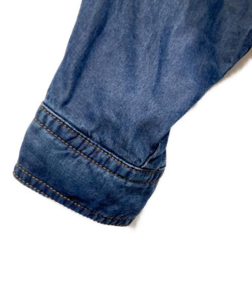 SHENERY（シーナリー）SHENERY (シーナリー) オーバーデニムシャツ ブルー サイズ:Fの古着・服飾アイテム