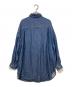 SHENERY (シーナリー) オーバーデニムシャツ ブルー サイズ:F：3000円