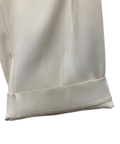 BEAUTY&YOUTH（ビューティーアンドユース）BEAUTY&YOUTH (ビューティーアンドユース) ツイルタックテーパードパンツ ベージュ サイズ:Sの古着・服飾アイテム