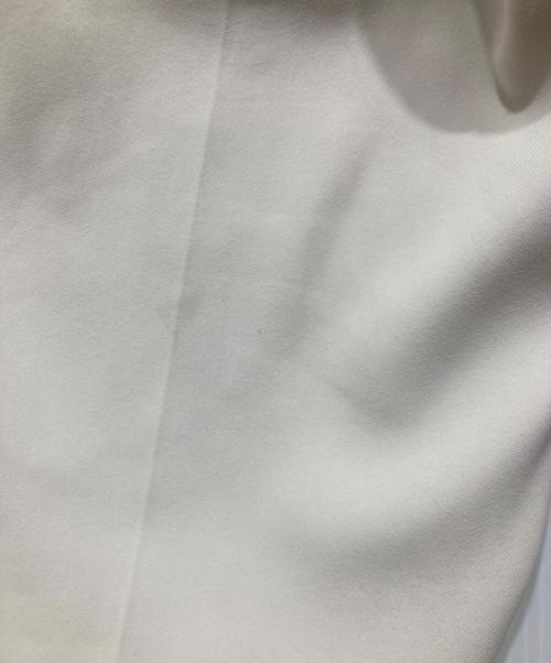 BEAUTY&YOUTH（ビューティーアンドユース）BEAUTY&YOUTH (ビューティーアンドユース) ツイルタックテーパードパンツ ベージュ サイズ:Sの古着・服飾アイテム