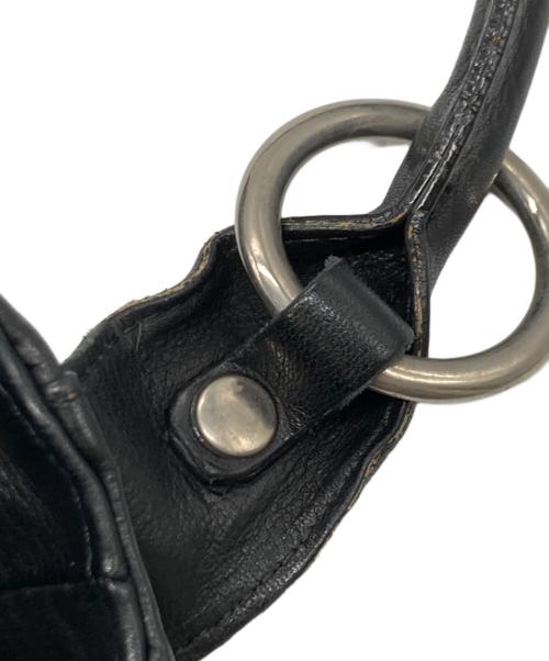 KITAMURA（キタムラ）KITAMURA (キタムラ) レザーハンドバッグ ブラックの古着・服飾アイテム