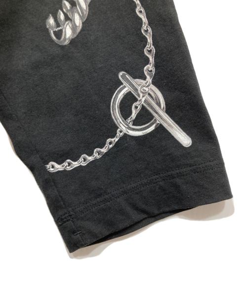 BURBERRY（バーバリー）BURBERRY (バーバリー) Knight Hardware スウェットシャツ ブラック サイズ:Mの古着・服飾アイテム