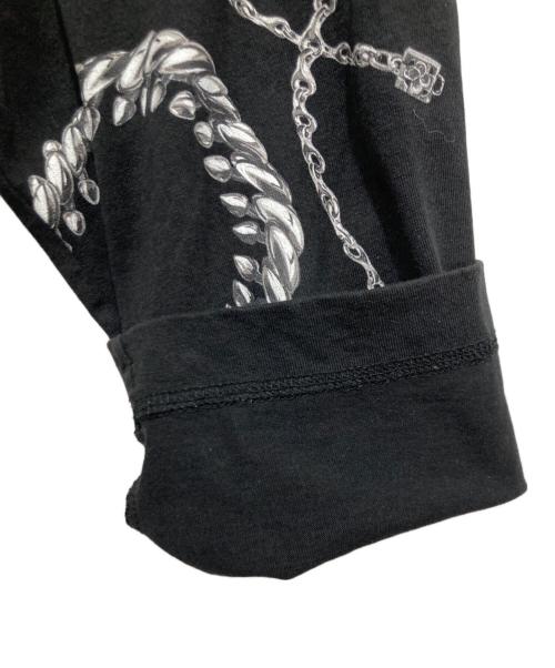 BURBERRY（バーバリー）BURBERRY (バーバリー) Knight Hardware スウェットシャツ ブラック サイズ:Mの古着・服飾アイテム