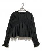 RAY BEAMSレイ ビームス）の古着「長袖ブラウス」｜ブラック