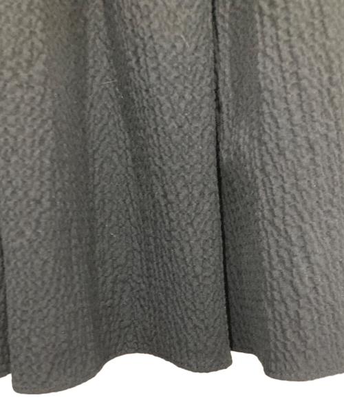 Plage（プラージュ）Plage (プラージュ) リップルボリュームスカート ブラック サイズ:SIZE 38の古着・服飾アイテム