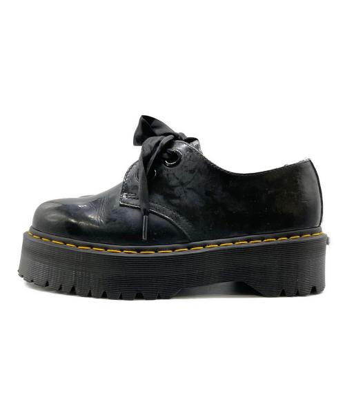 Dr.Martens（ドクターマーチン）Dr.Martens (ドクターマーチン) HOLLY PLATFORM SHOES ブラック サイズ:UK6の古着・服飾アイテム