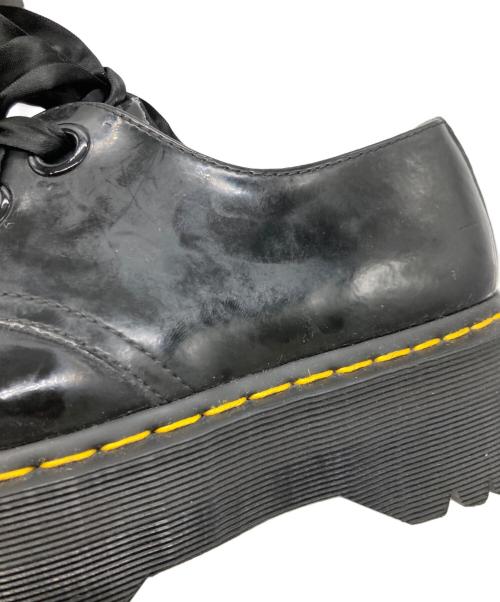 Dr.Martens（ドクターマーチン）Dr.Martens (ドクターマーチン) HOLLY PLATFORM SHOES ブラック サイズ:UK6の古着・服飾アイテム