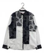 KAWATANI SHIRTカワタニシャツ）の古着「河谷シャツ/KAWTANI SHIRT」｜ホワイト