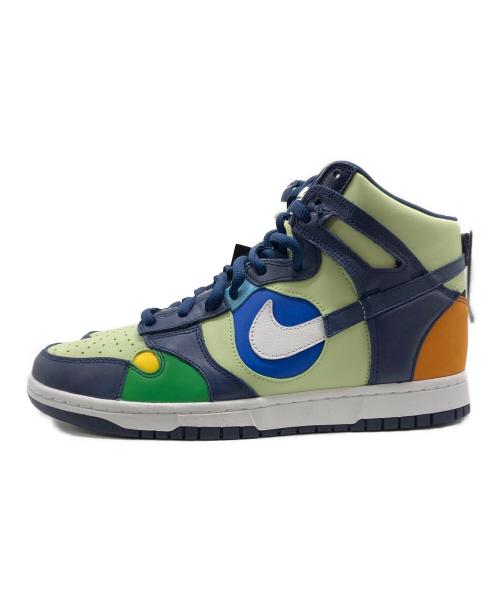 NIKE（ナイキ）NIKE (ナイキ) WMNS DUNK HIGH LX ネイビー サイズ:28.5cmの古着・服飾アイテム