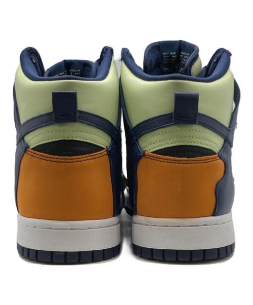 NIKE（ナイキ）NIKE (ナイキ) WMNS DUNK HIGH LX ネイビー サイズ:28.5cmの古着・服飾アイテム