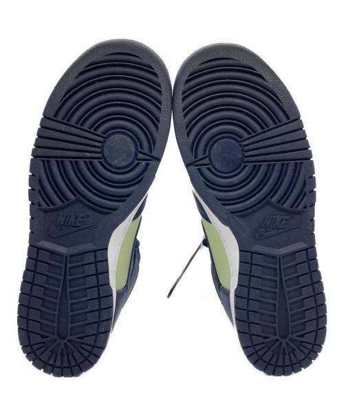 NIKE（ナイキ）NIKE (ナイキ) WMNS DUNK HIGH LX ネイビー サイズ:28.5cmの古着・服飾アイテム