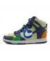 NIKE (ナイキ) WMNS DUNK HIGH LX ネイビー サイズ:28.5cm：5000円