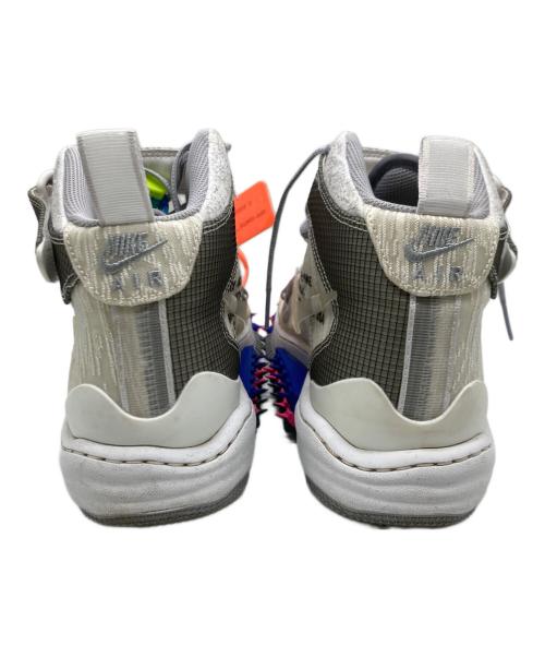 NIKE（ナイキ）NIKE (ナイキ) OFFWHITE (オフホワイト) ハイカットスニーカー　Air Force 1 Mid 