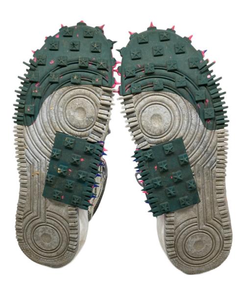 NIKE（ナイキ）NIKE (ナイキ) OFFWHITE (オフホワイト) ハイカットスニーカー　Air Force 1 Mid 