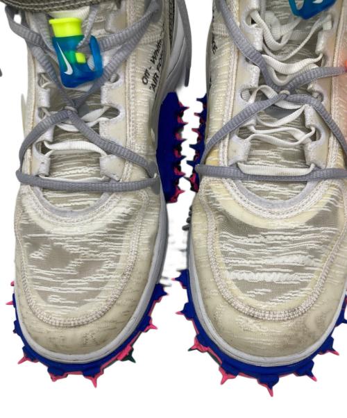 NIKE（ナイキ）NIKE (ナイキ) OFFWHITE (オフホワイト) ハイカットスニーカー　Air Force 1 Mid 