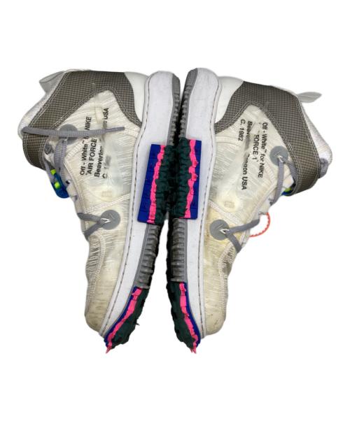 NIKE（ナイキ）NIKE (ナイキ) OFFWHITE (オフホワイト) ハイカットスニーカー　Air Force 1 Mid 