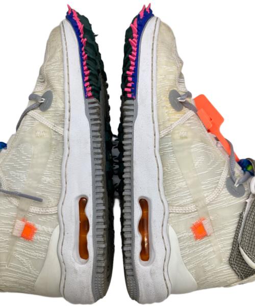 NIKE（ナイキ）NIKE (ナイキ) OFFWHITE (オフホワイト) ハイカットスニーカー　Air Force 1 Mid 