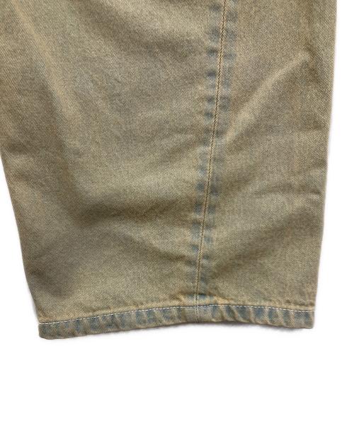 TK TAKEO KIKUCHI（ティーケー タケオキクチ）TK TAKEO KIKUCHI (ティーケー タケオキクチ) バレルデニムパンツ ブルー サイズ:Ｌの古着・服飾アイテム