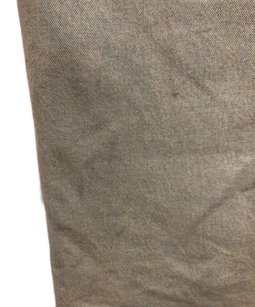 TK TAKEO KIKUCHI（ティーケー タケオキクチ）TK TAKEO KIKUCHI (ティーケー タケオキクチ) バレルデニムパンツ ブルー サイズ:Ｌの古着・服飾アイテム